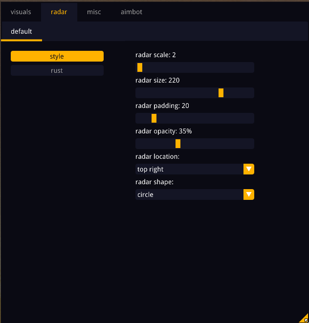 Rust Ring-1 [Intel CPU Only]