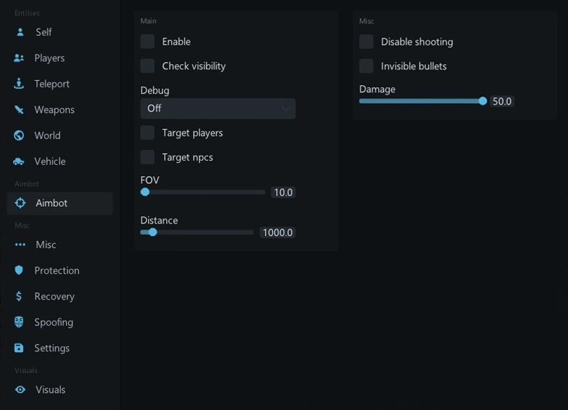 GTA Mod Menu Lifetime