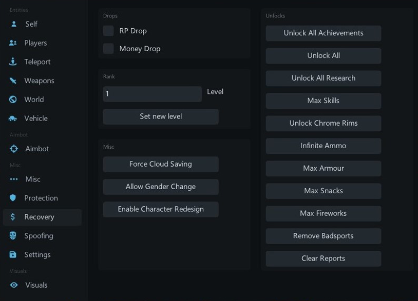 GTA Mod Menu Lifetime