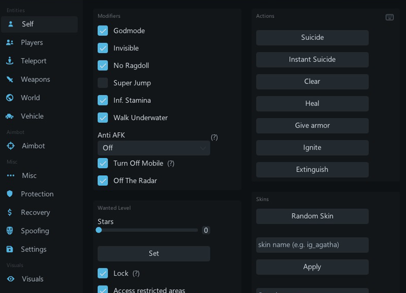 GTA Mod Menu Lifetime