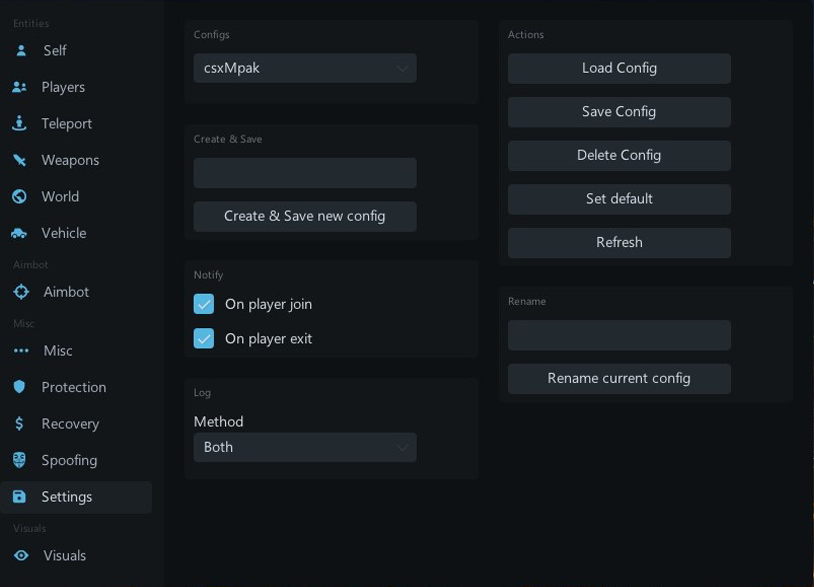 GTA Mod Menu Lifetime