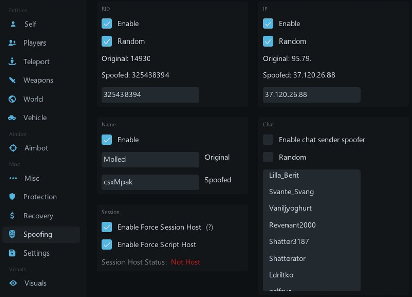 GTA Mod Menu Lifetime