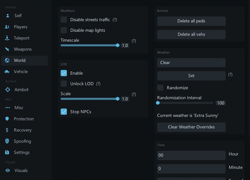 GTA Mod Menu Lifetime
