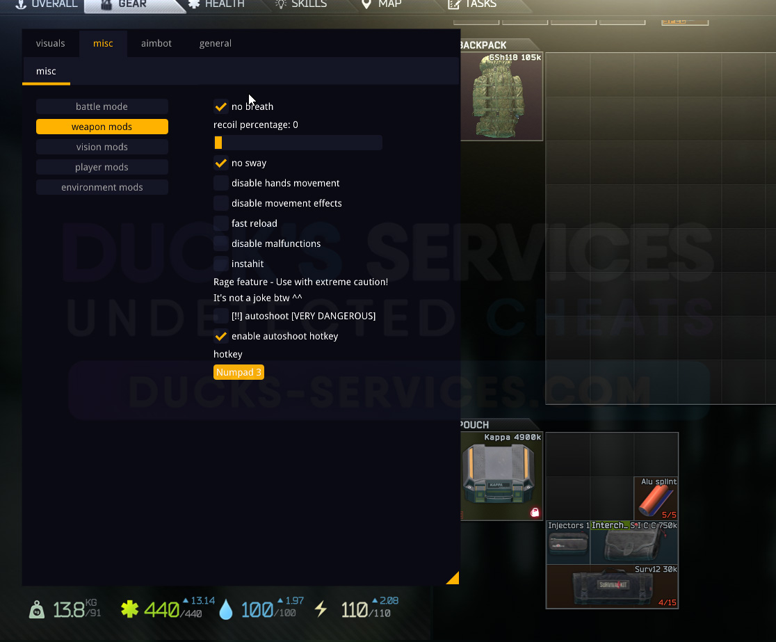 EFT Ring-1 [Intel CPU Only]