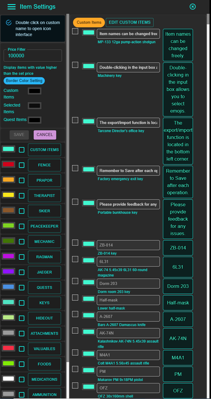 EFT Radar 30 Days Radar Duck's Services