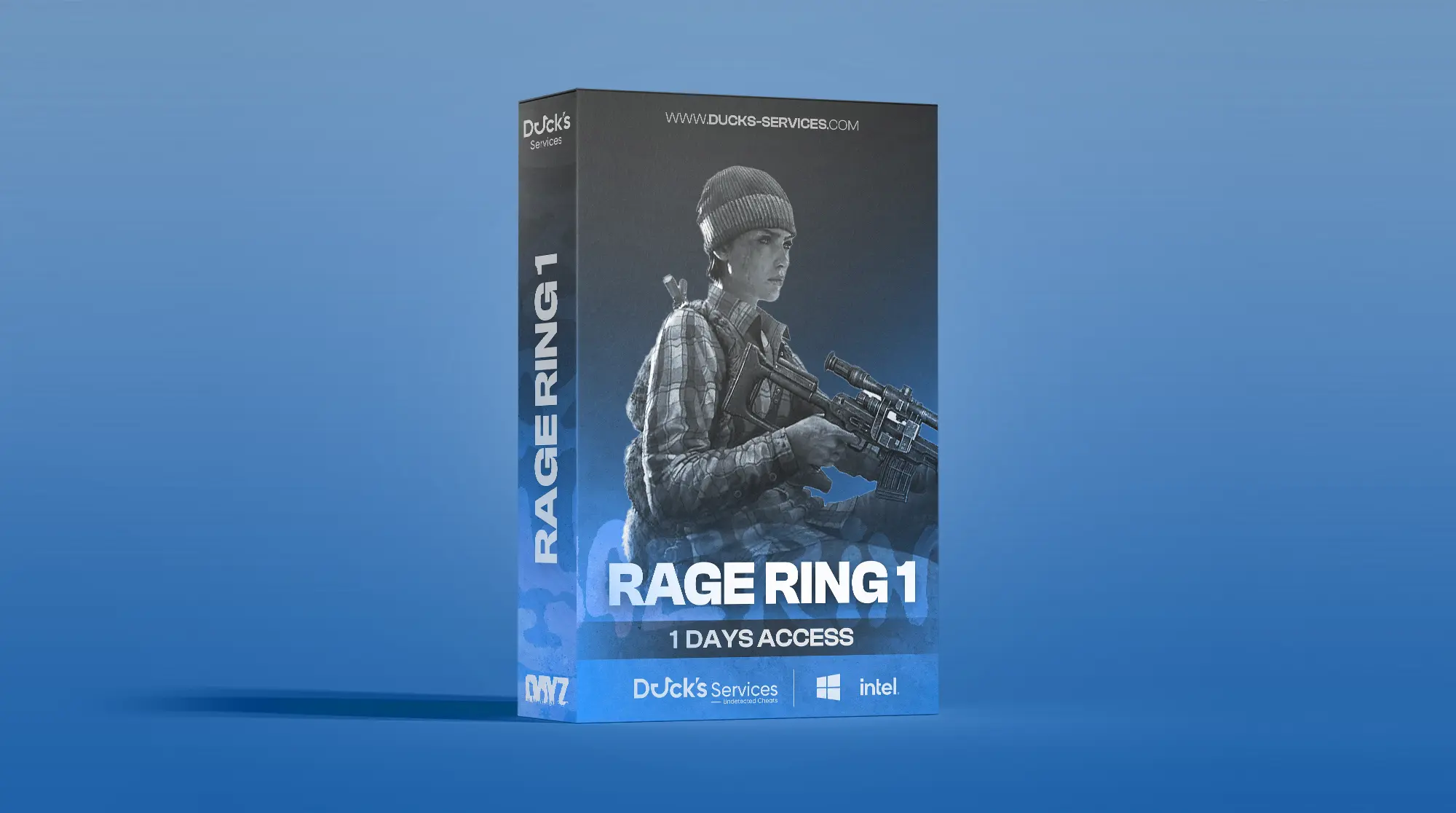 DayZ Ring-1 1 Day [Intel CPU Only]