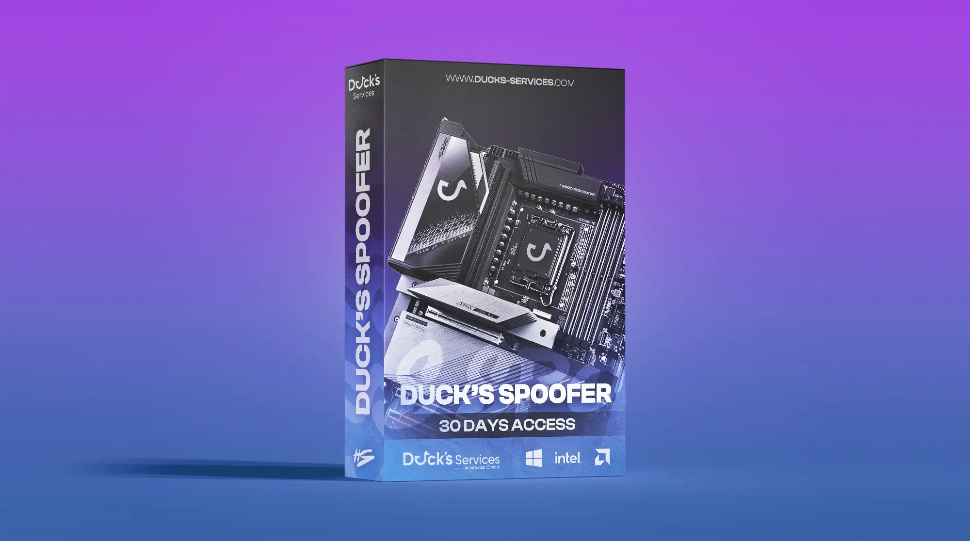 Duck's Spoofer 30 Days