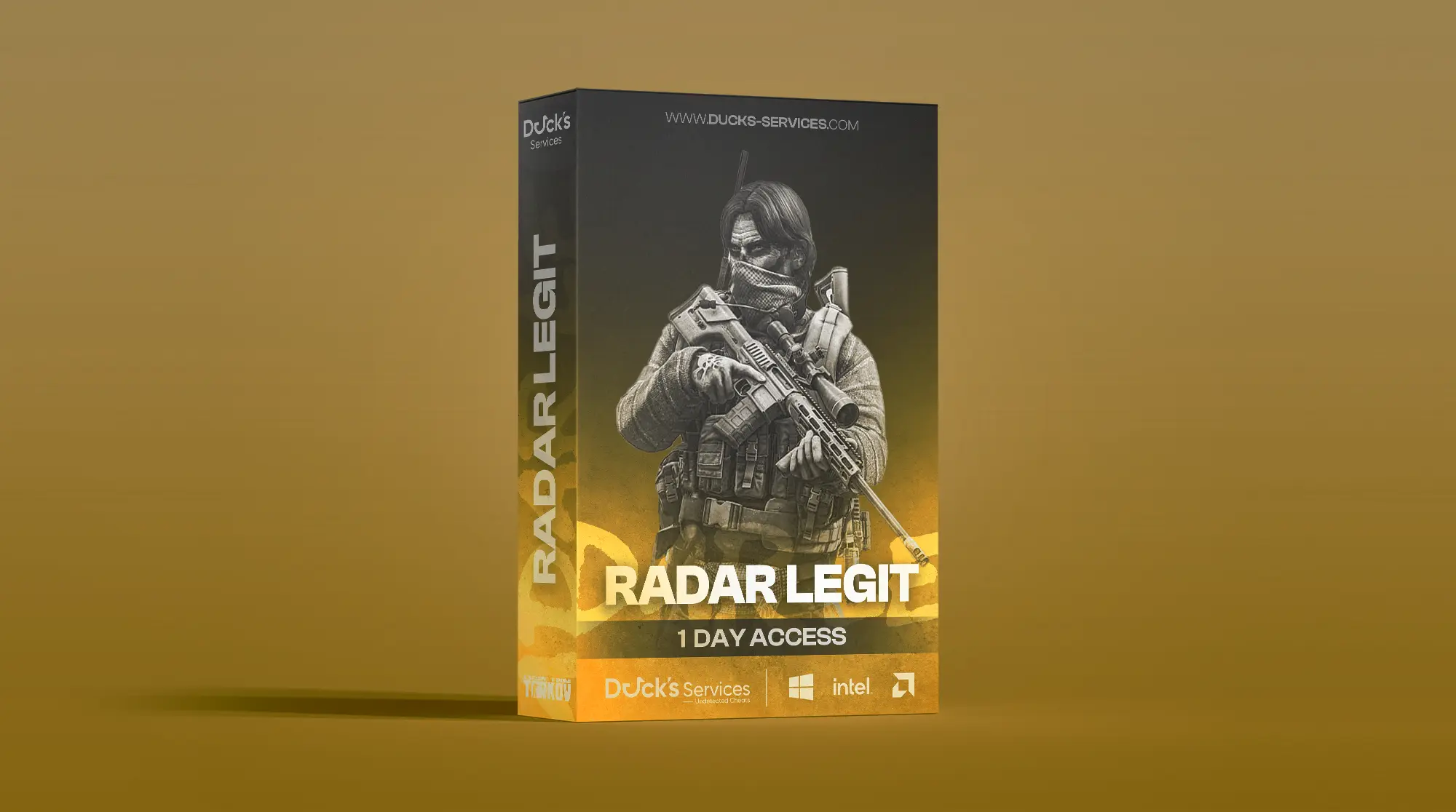 EFT Radar 1 Day Escape from Tarkov Duck's Services