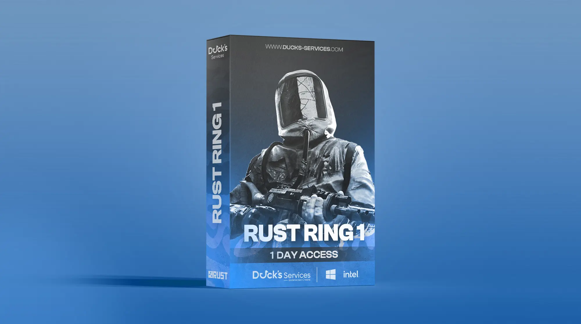 Rust Ring-1 1 Day [Intel CPU Only]