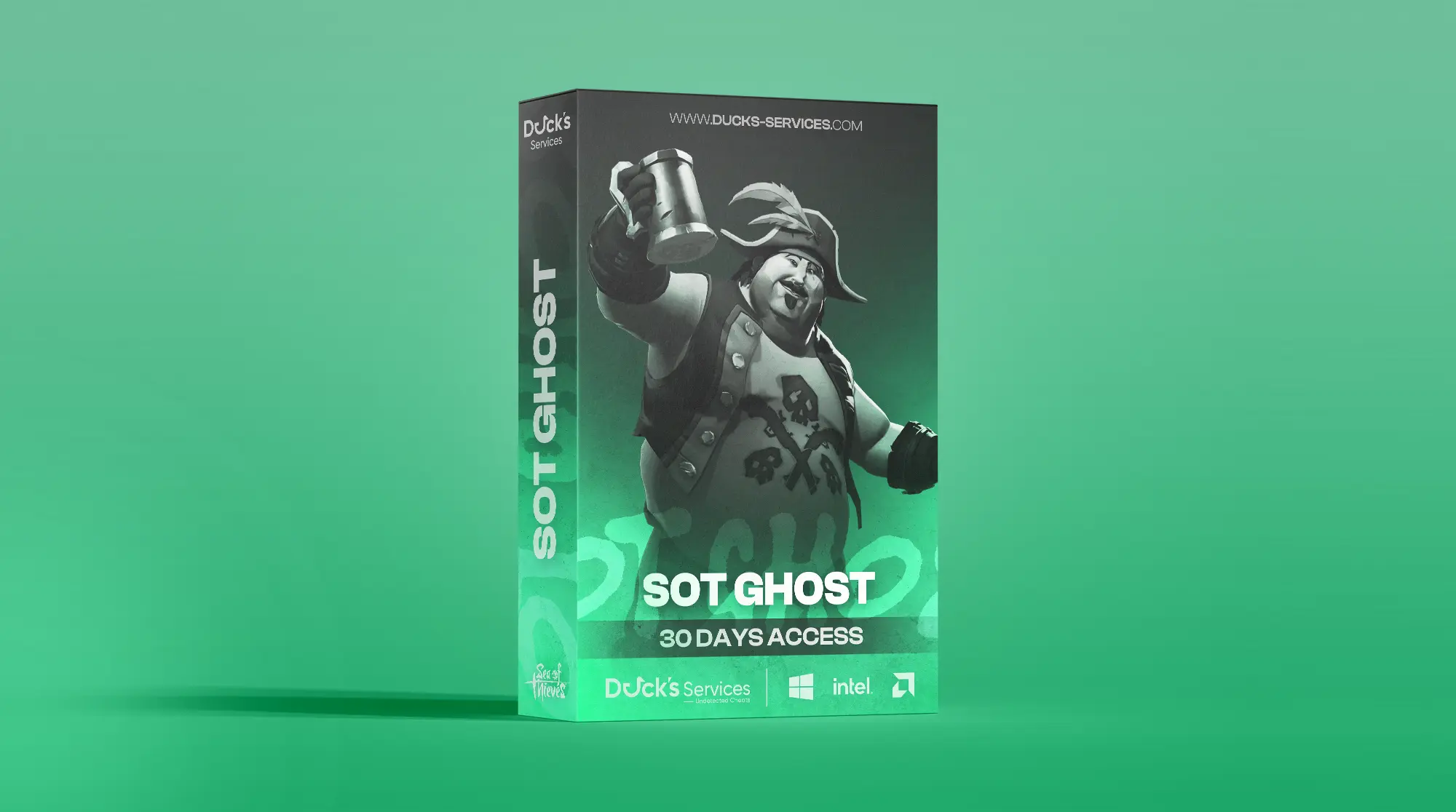 SOT Ghost 30 Days