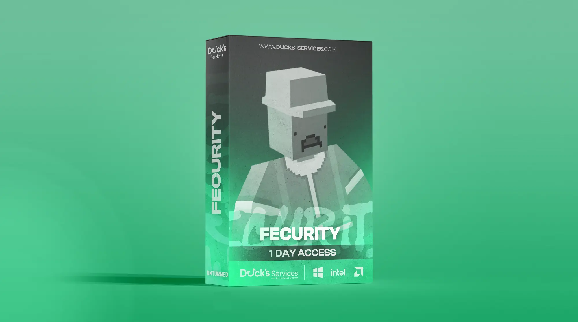 Unturned Fecurity