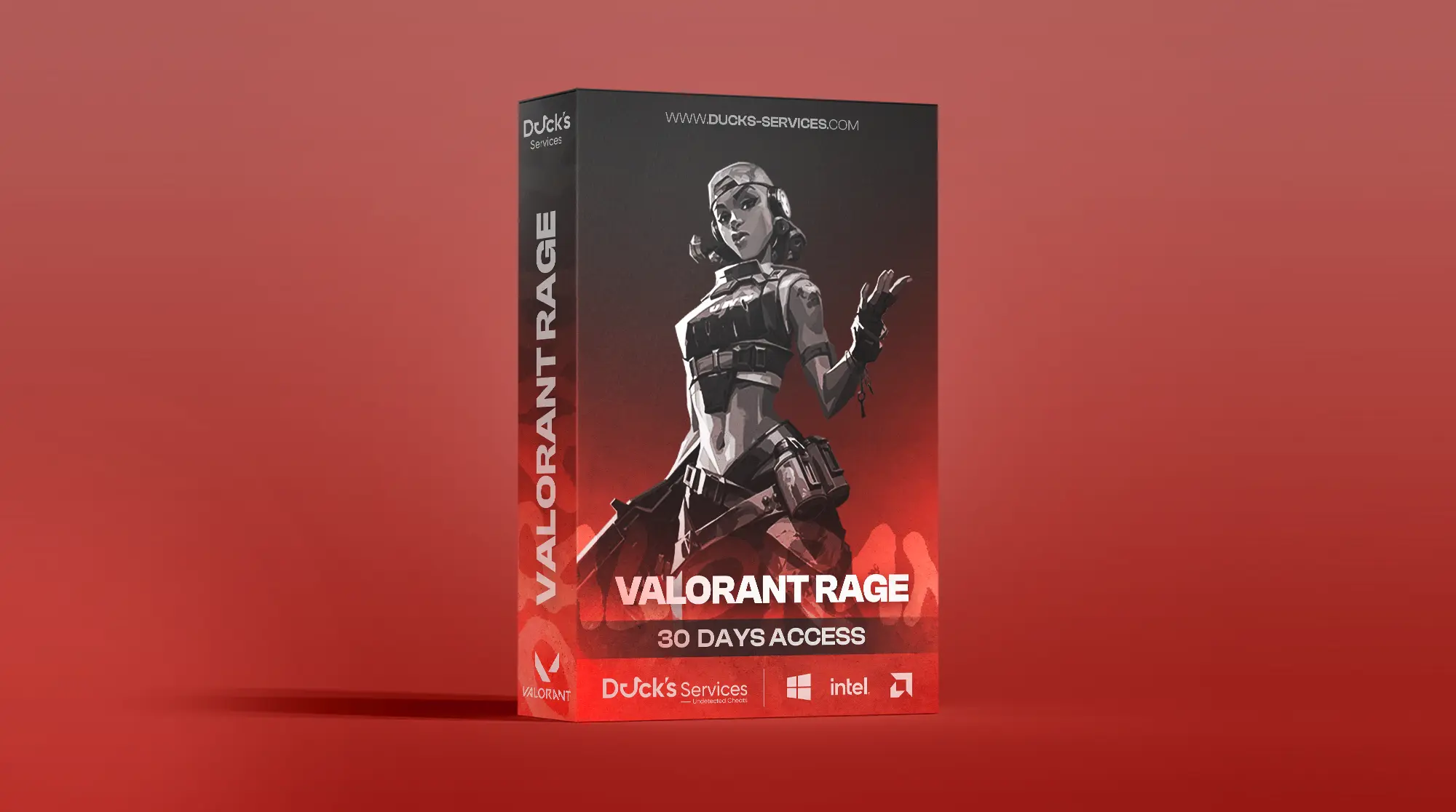 Valorant Rage V2 30 Days