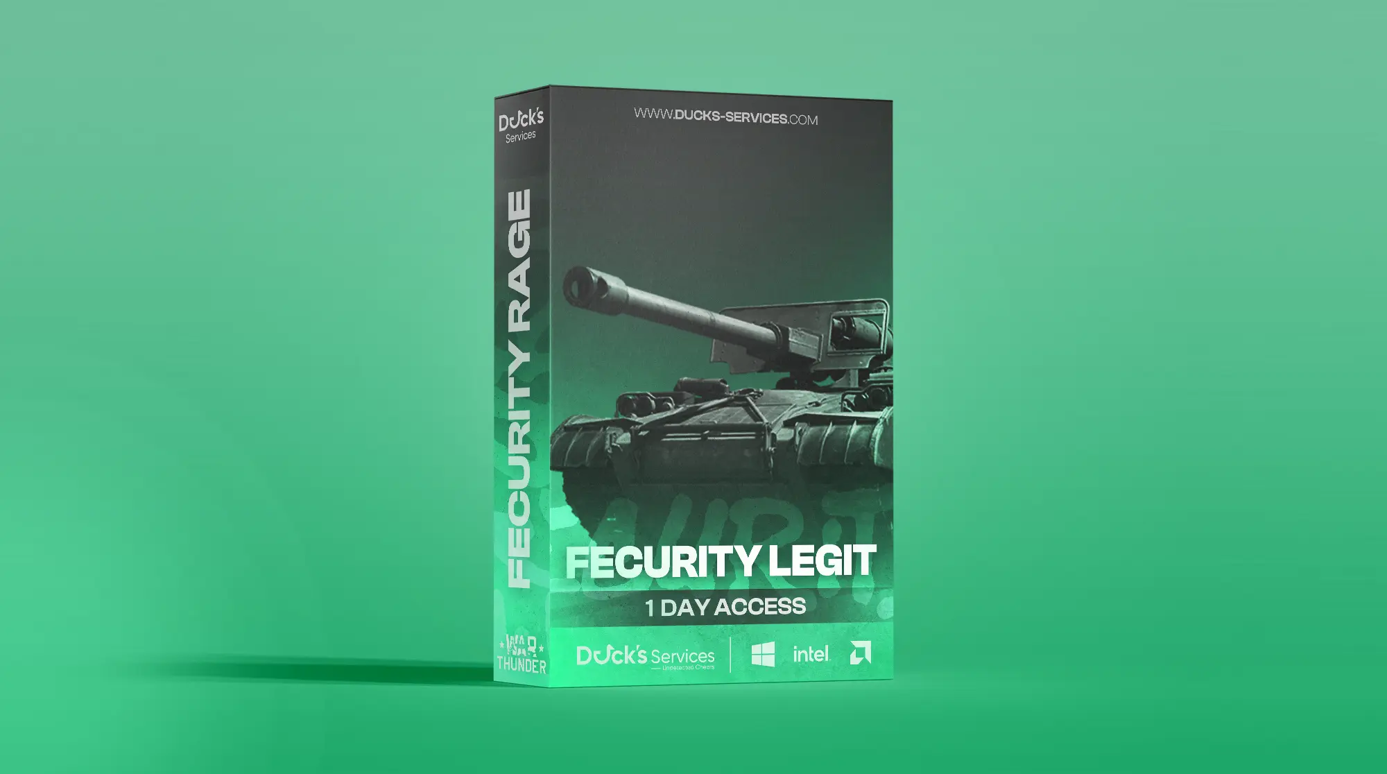 War Thunder Fecurity