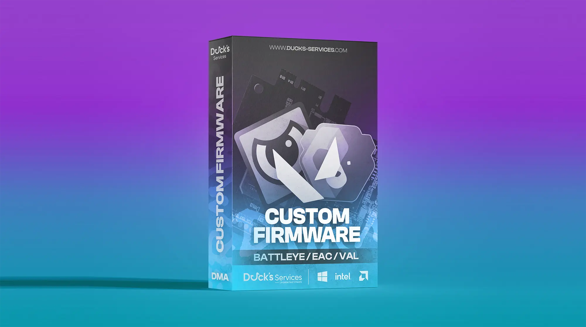 Custom Firmware [BE / EAC / VAL]