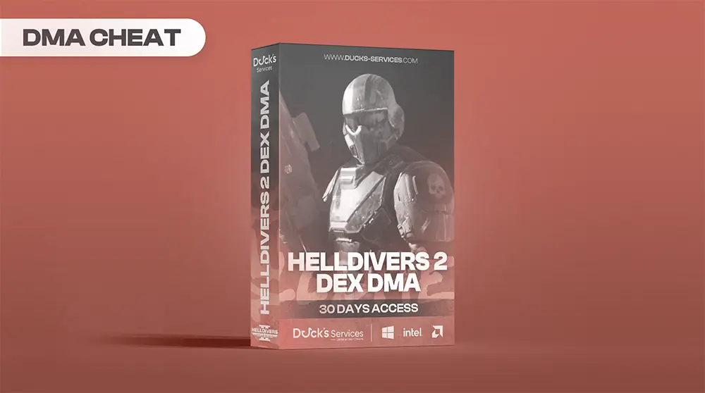 Helldivers 2 Dex 30 Days [DMA] 