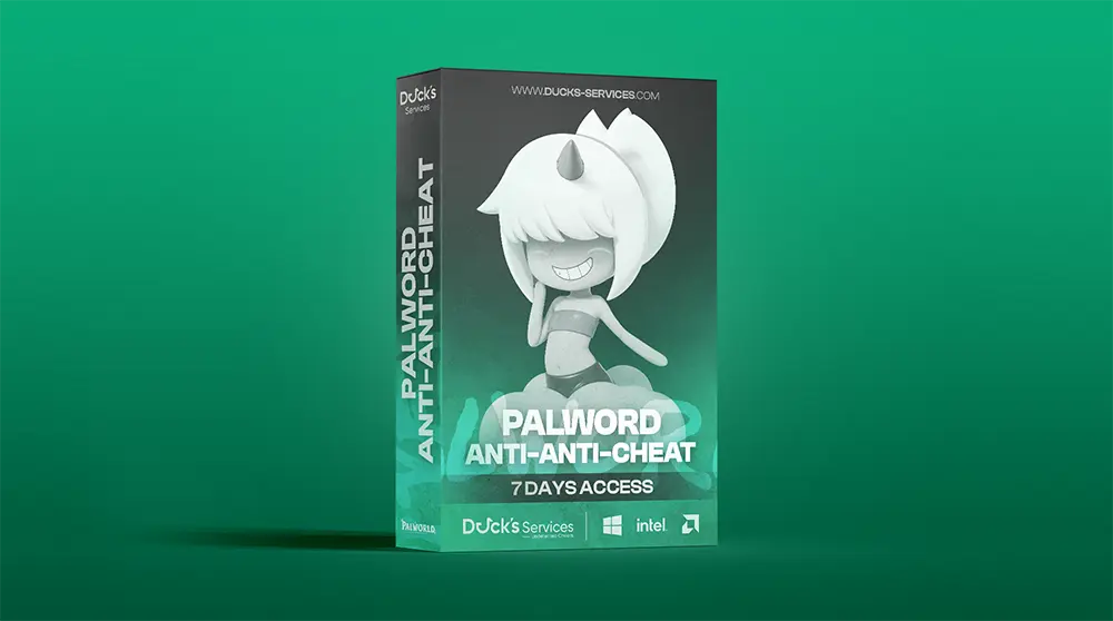 Palworld Anti-Anti-Cheat 7 Days