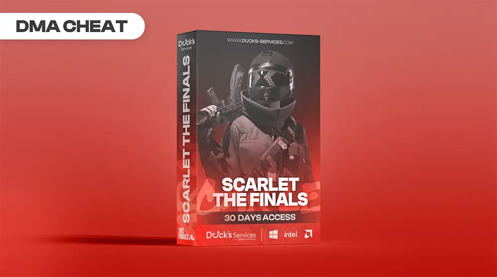 The Finals Scarlet 30 Days [DMA]
