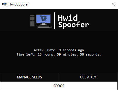 HWID Spoofer