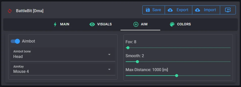 BattleBit Clutch [DMA] 