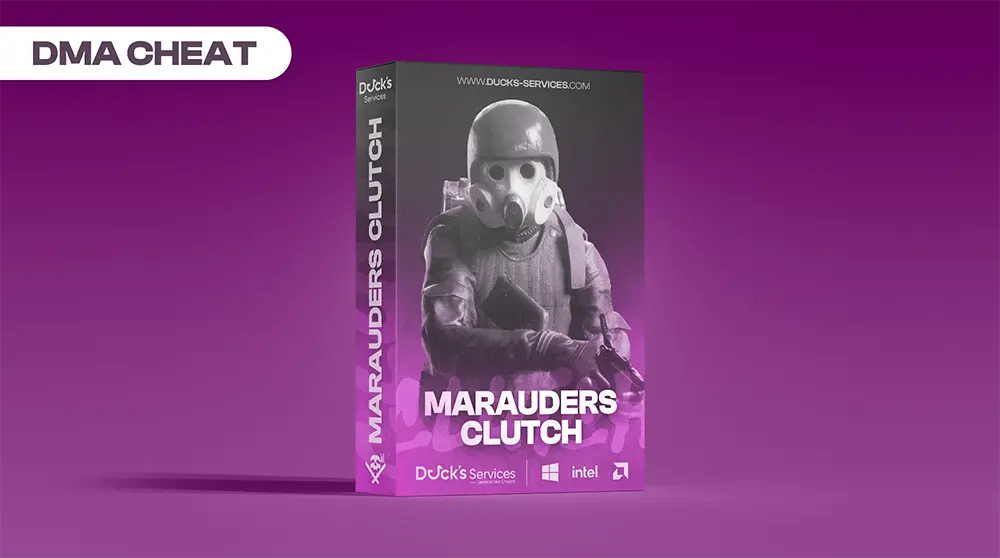 Marauders Clutch [DMA]