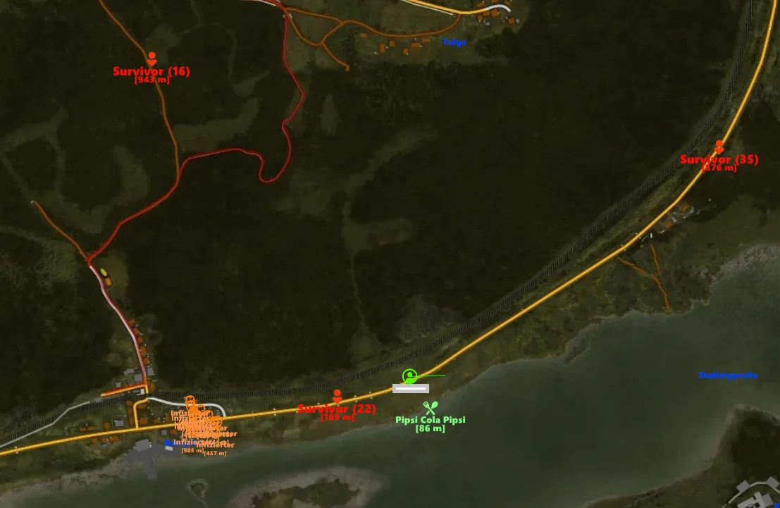 DayZ Radar Clutch [DMA]