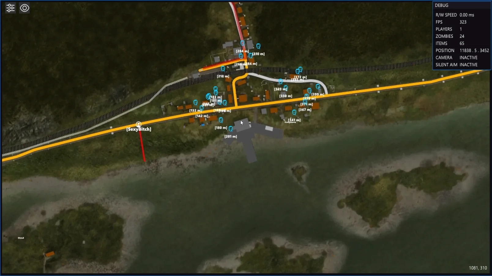 DayZ Radar Clutch [DMA]