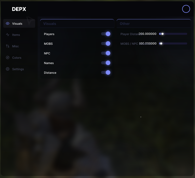 First Descendant Dex