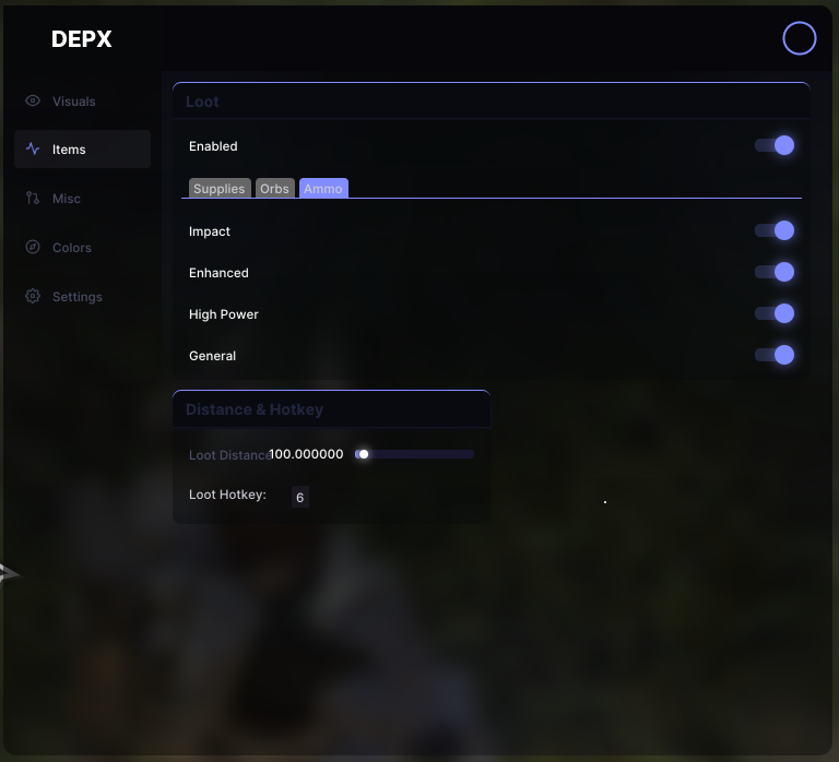 First Descendant Dex