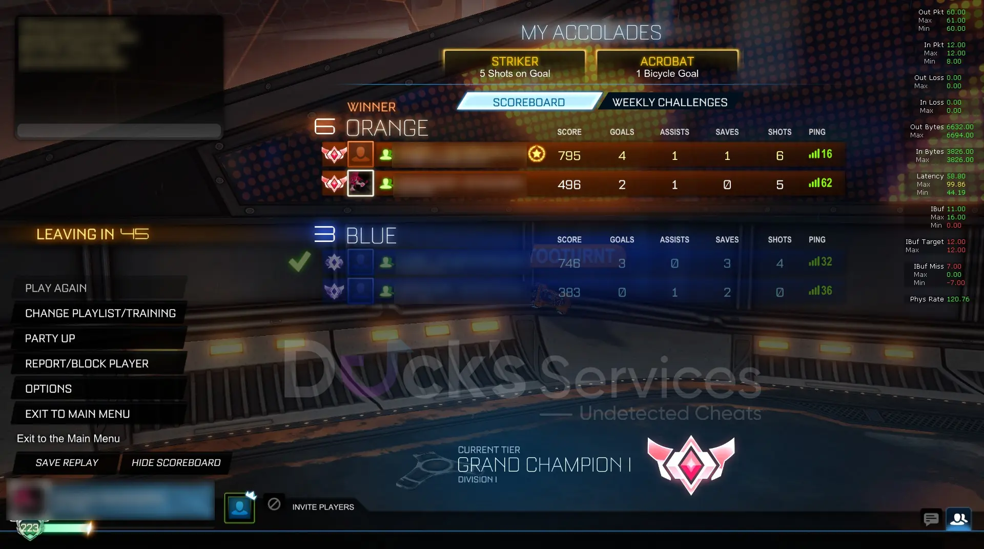Rocket League AI Bot Kernel