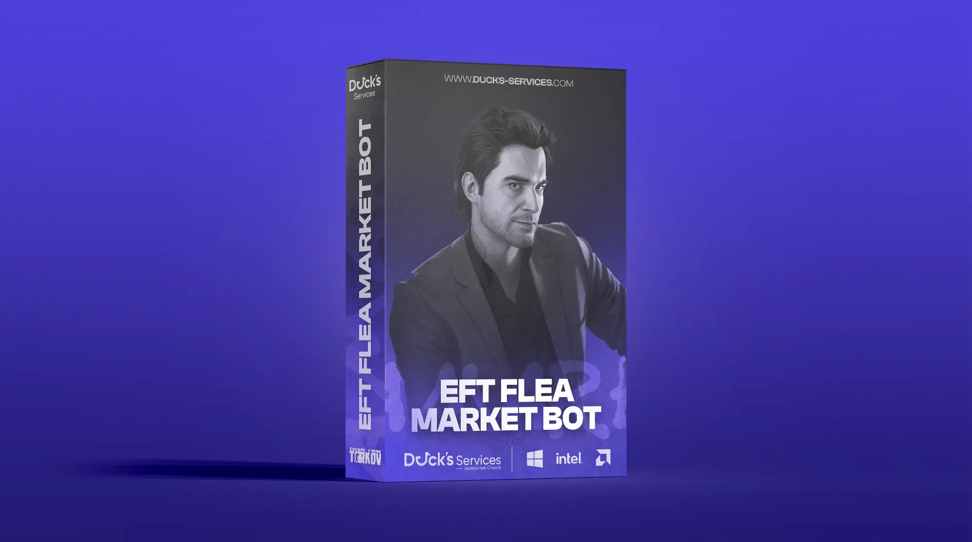 EFT Flea Market Bot 1 Day Escape from Tarkov Duck's Services