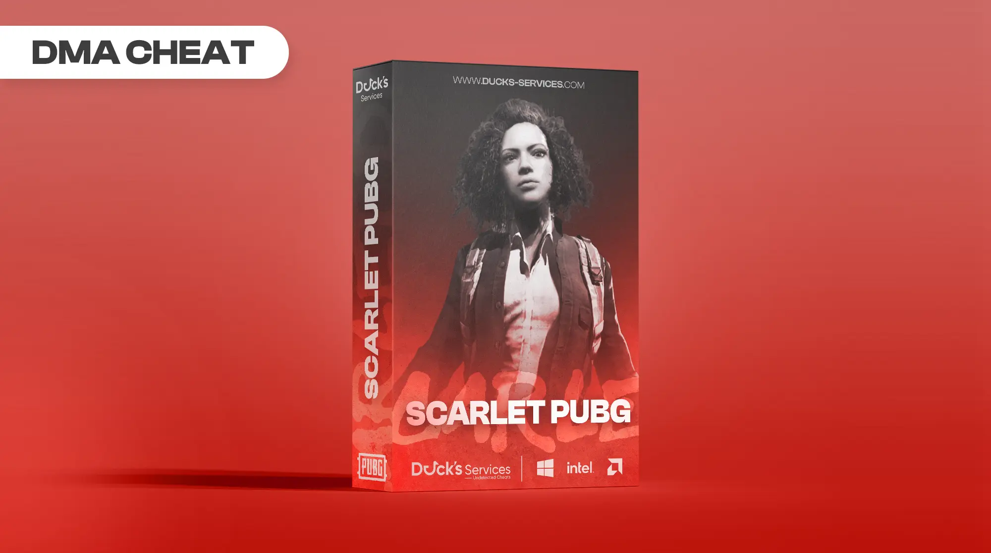 PUBG Scarlet [DMA]