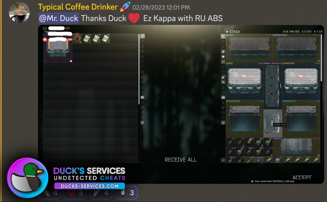 EFT ABS