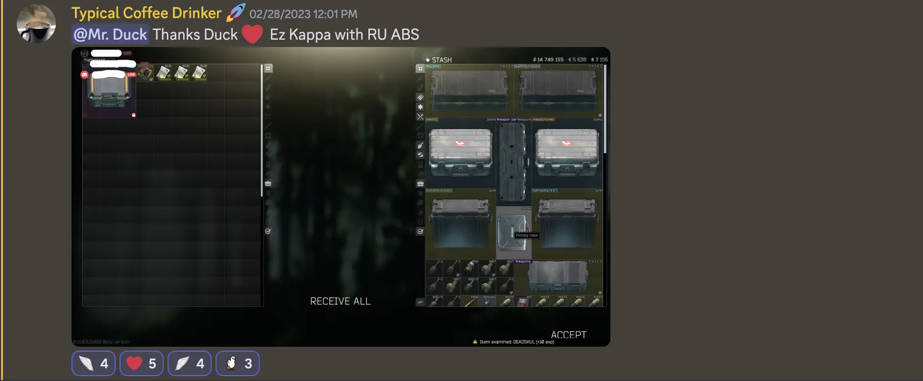 EFT ABS