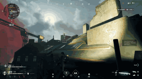 Bloodhunt ESP and Wallhack Demo GIF