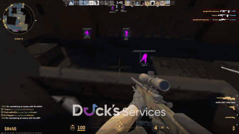 CS2 Aimbot Hack Demo GIF