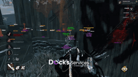 Dead by Daylight Aimbot Hack Demo GIF