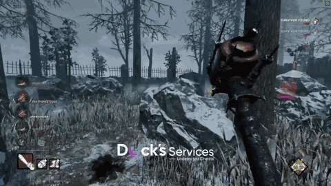 Dead by Daylight ESP and Wallhack Demo GIF