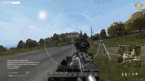 DayZ Aimbot Hack Demo GIF