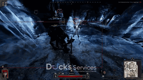 Dark and Darker Aimbot Hack Demo GIF