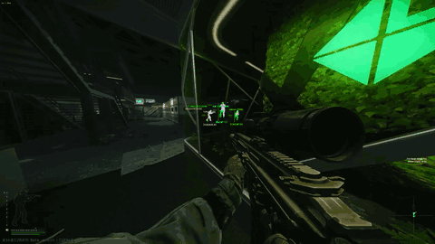 Escape from Tarkov Aimbot Demo GIF