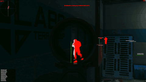 Arena Breakout InfiniteESP and Wallhack Demo GIF