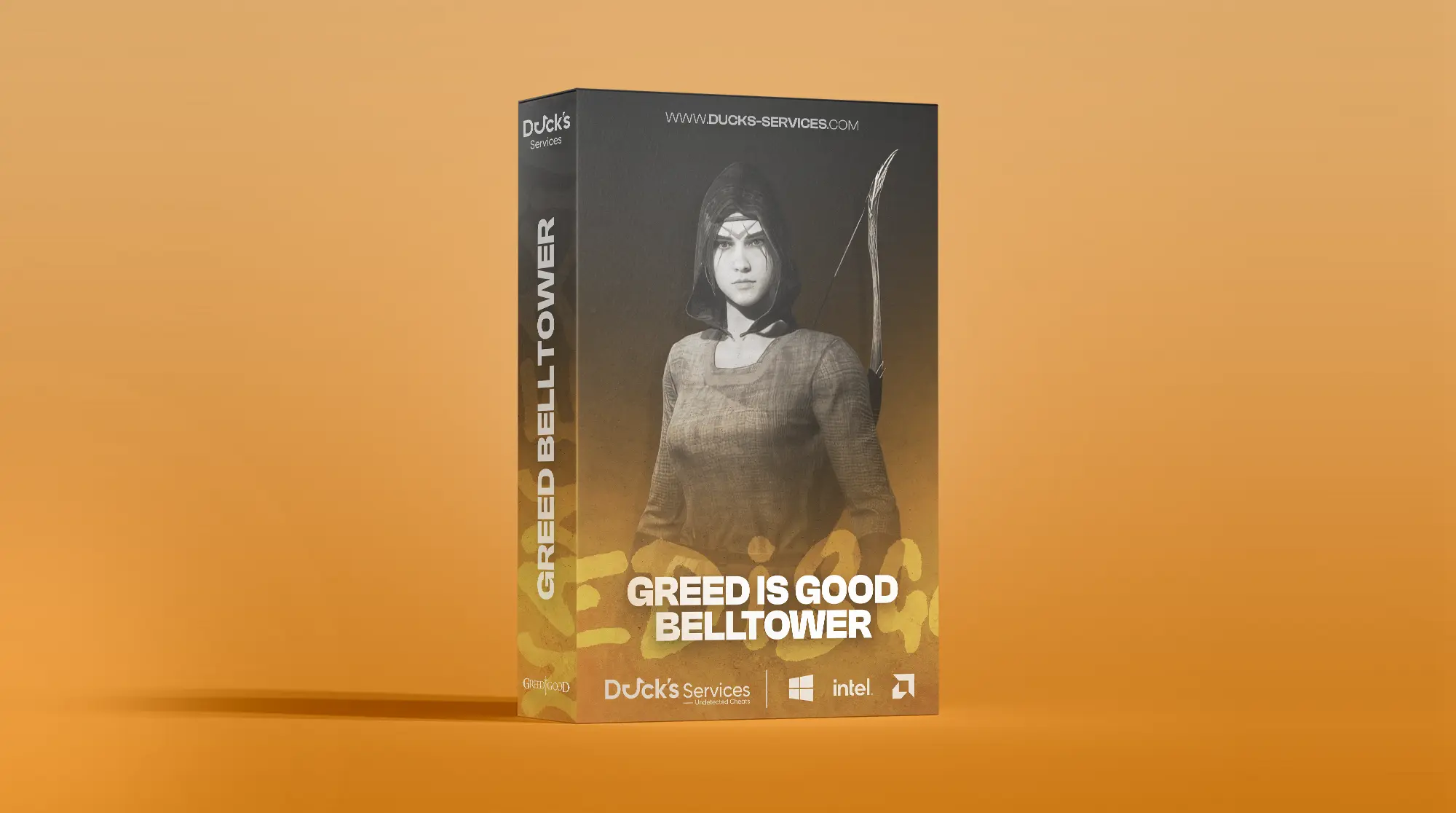 Greed is Good BellTower