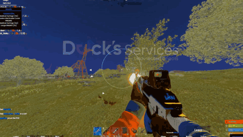 Rust Aimbot Hack Demo GIF