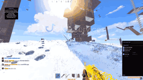 Rust ESP and Wallhack Demo GIF