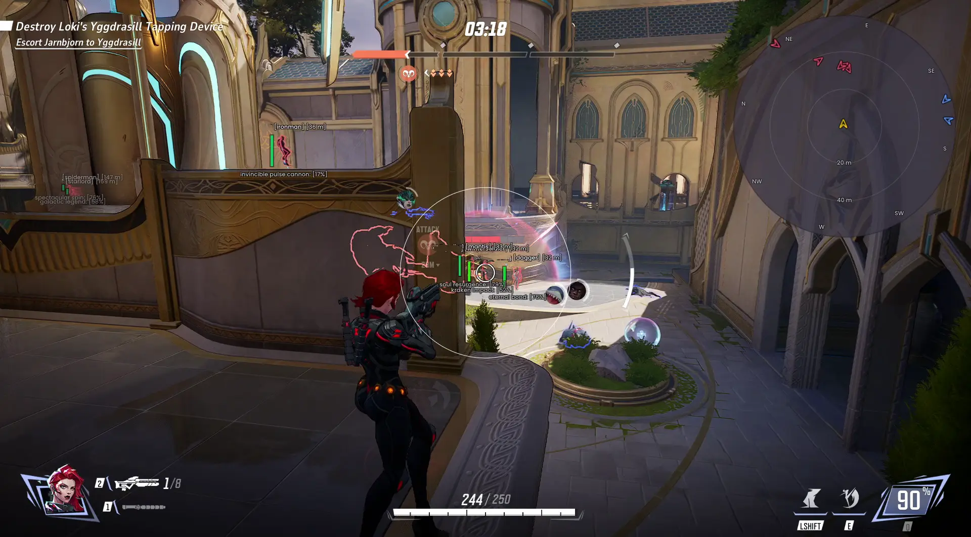 Marvel Rivals Ring-1 [Intel CPU Only]