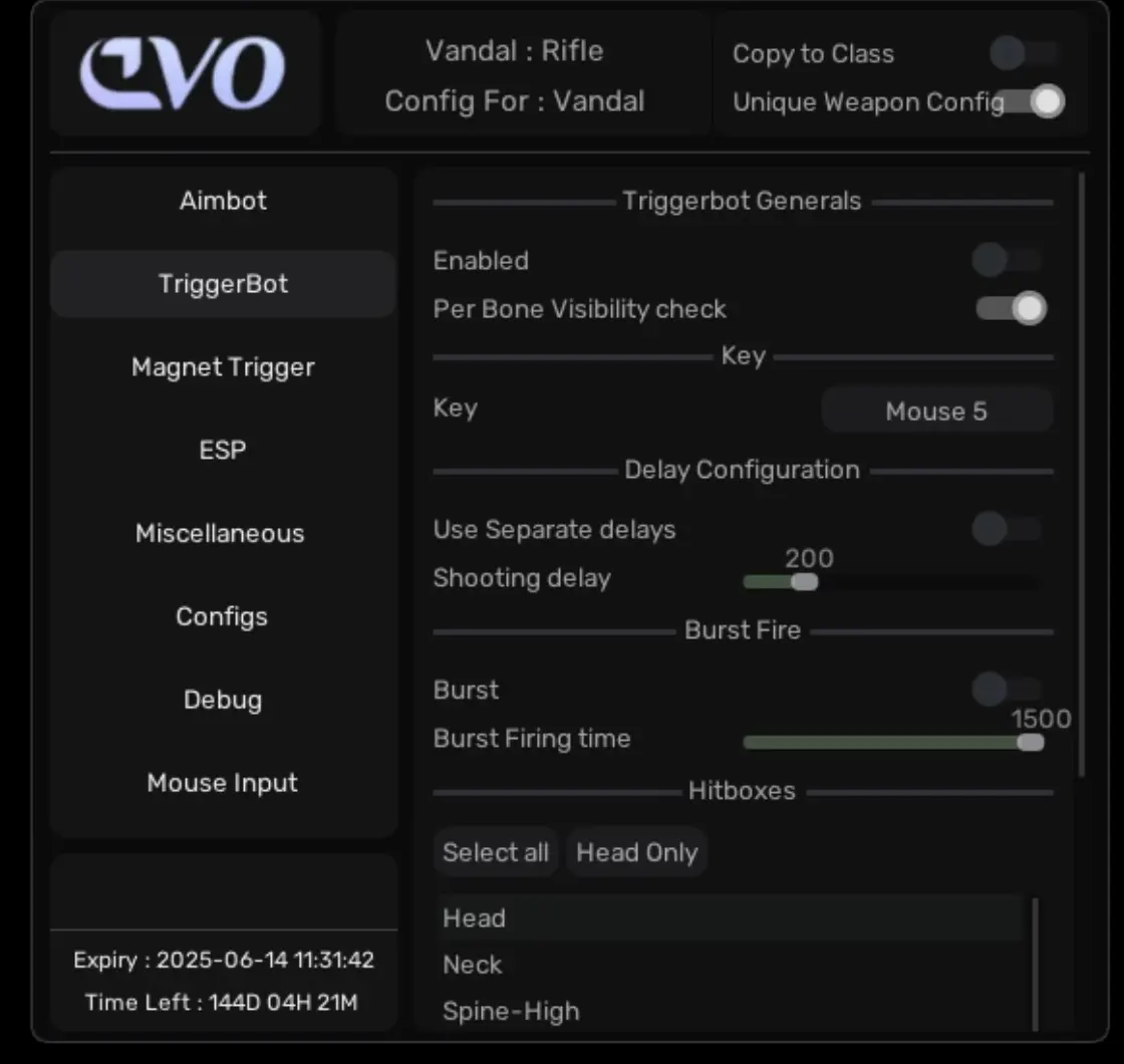 Valorant Evo [DMA]