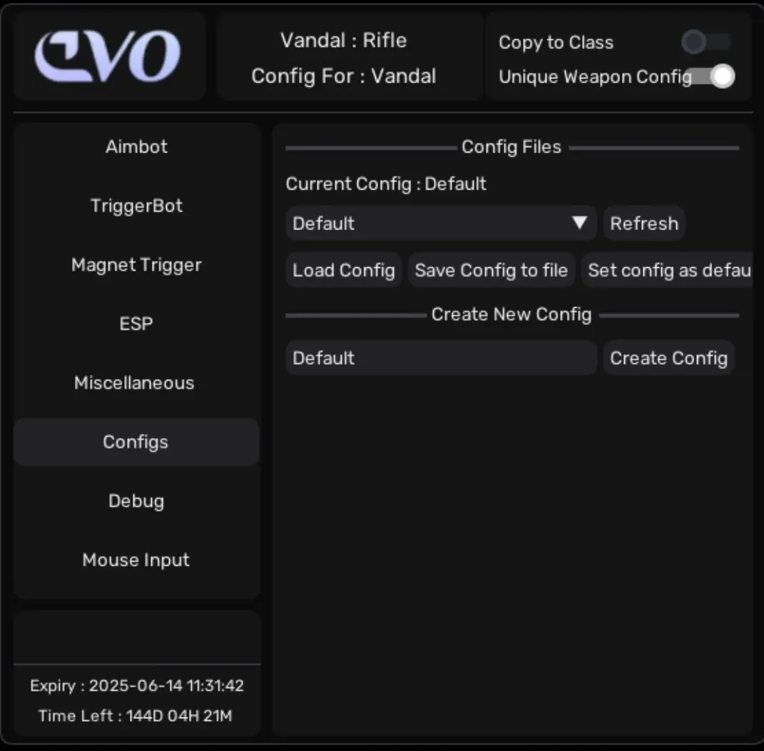 Valorant Evo [DMA]