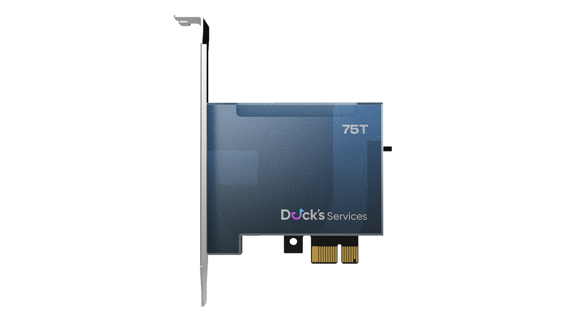 PRE-ORDER Duck's DMA - 75t PCIe Card