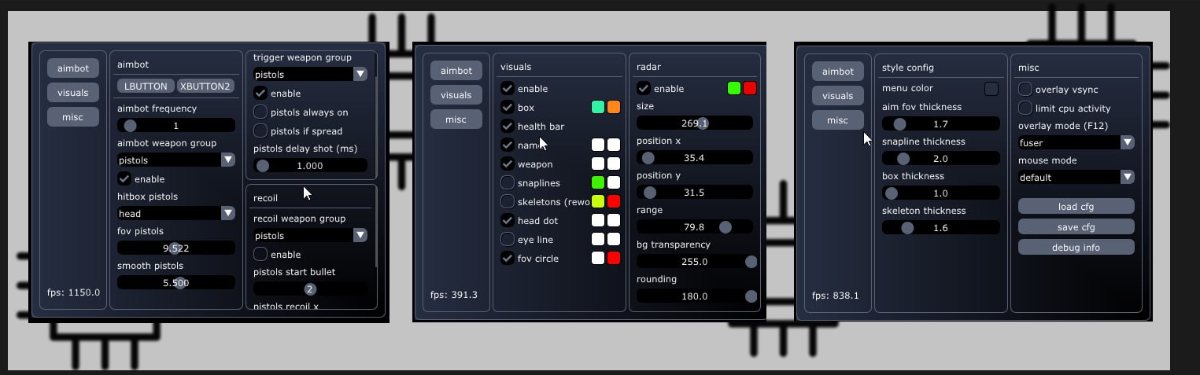 CS2 Direct [DMA] 