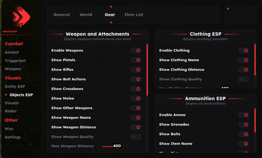 DayZ Next Cheat